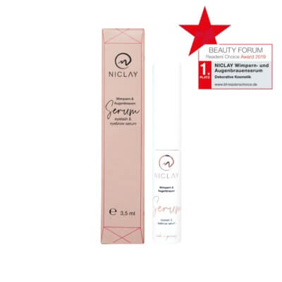 Niclay WIMPERN & AUGENBRAUENSERUM