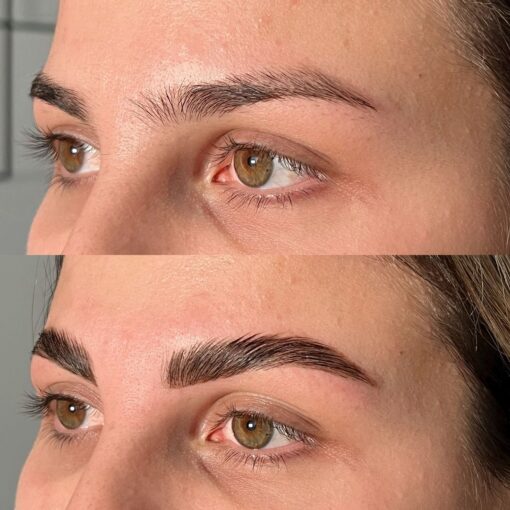 Augenbrauen Lifting / Brow Lifting + Färben in Stuttgart