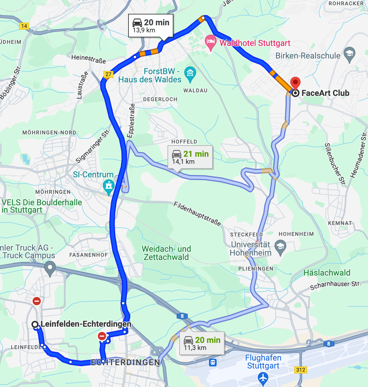 Wimpernverlängerung Leinfelden Echterdingen