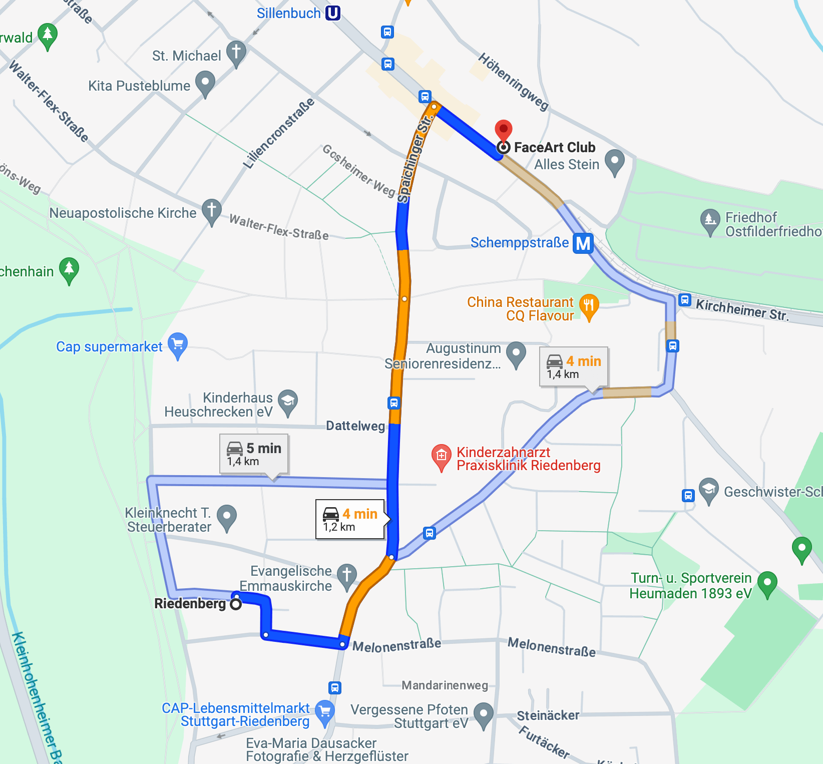 Wimpernverlängerung Stuttgart Riedenberg