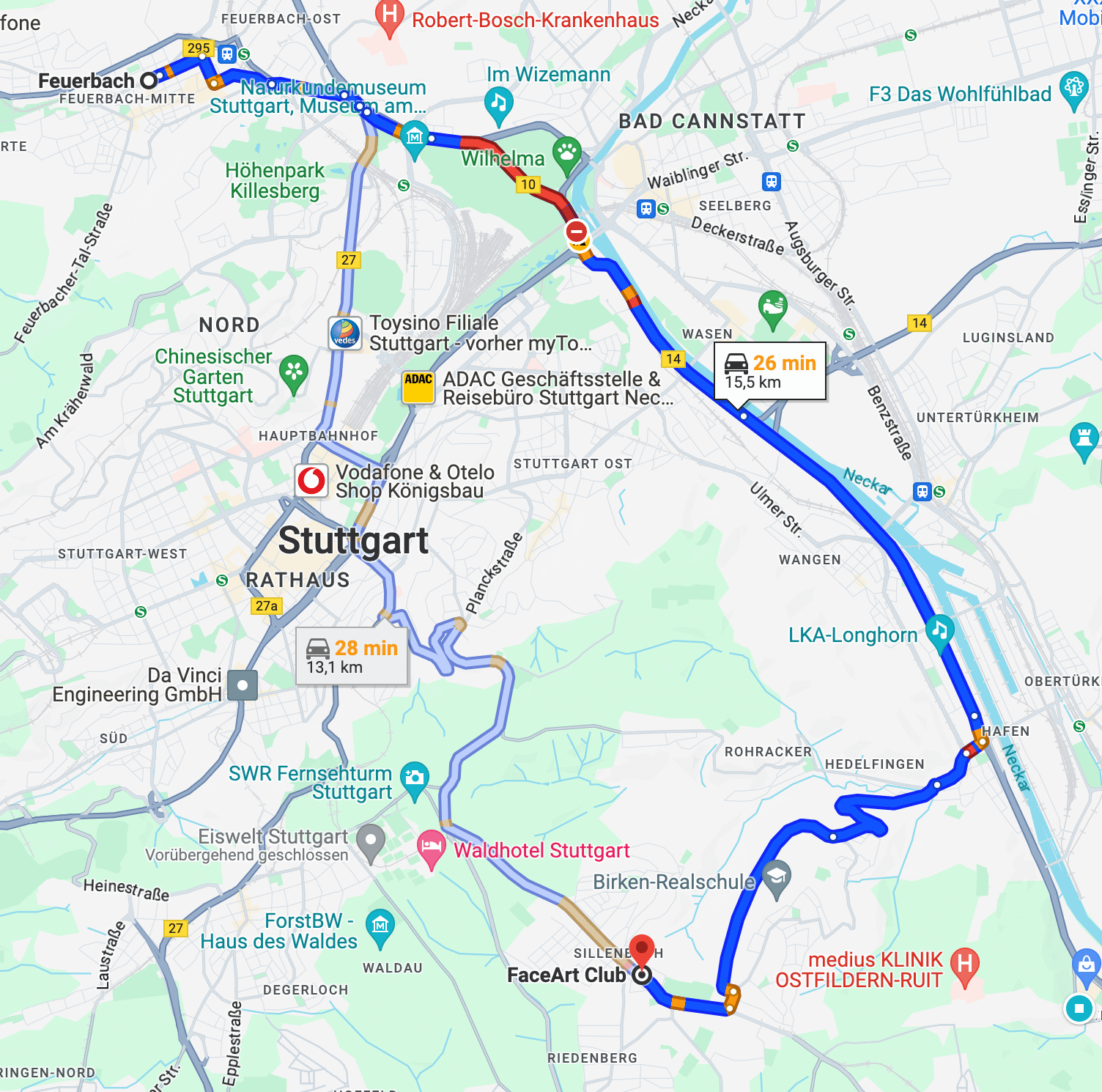 Wimpernverlängerung Stuttgart Feuerbach