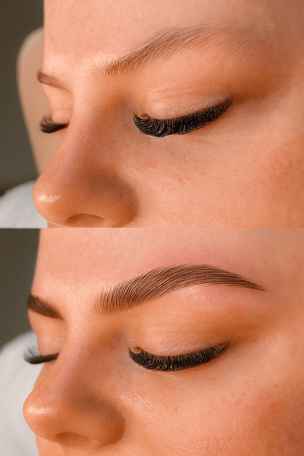 Microblading-Vorher-Nacher-Stuttgart-Esslingen