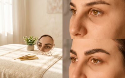 Vorher–Nachher: Natürliches Microblading, das zu dir passt ✨