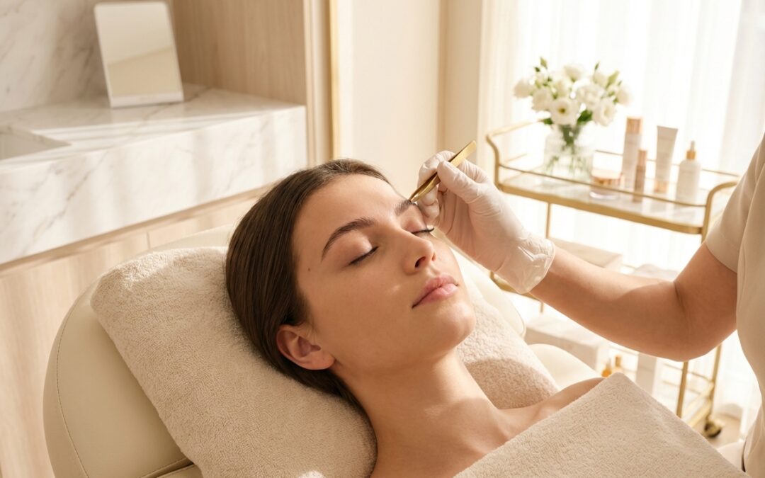 Augenbrauenlifting für mehr Volumen: So funktioniert’s im FaceArt Club Stuttgart