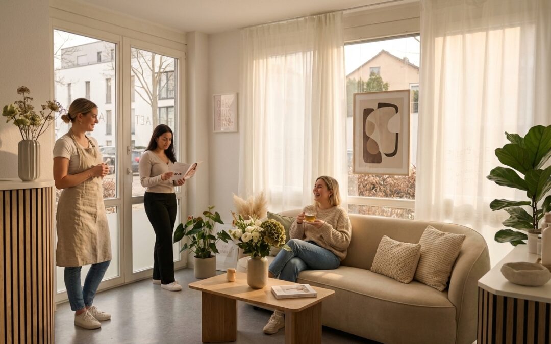 Entspannung im Beauty-Studio: Warum ein angenehmer Salonbesuch dein Wohlbefinden stärkt